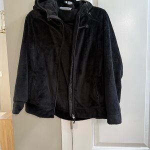 Free Country black Fleece Jacket
